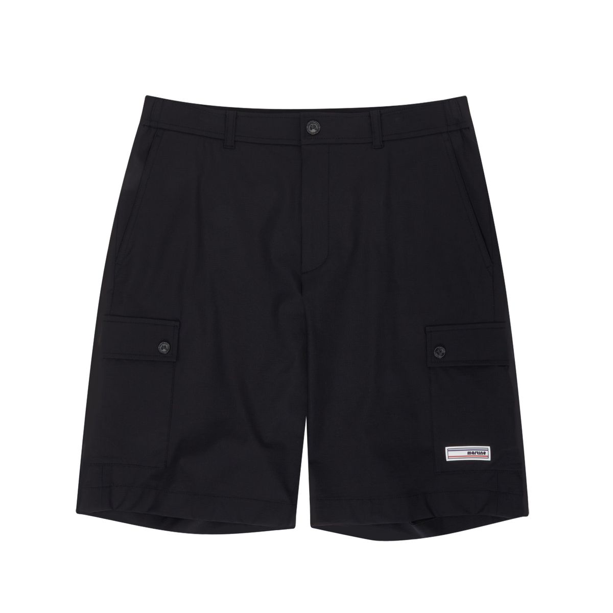 마틴골프(MARTINE GOLF) Pocket Point Shorts_Black (Men)