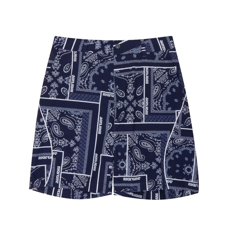 Paisley Shorts_Navy (Men)