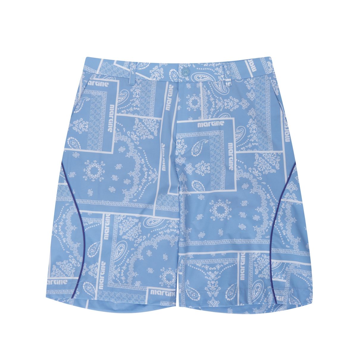 마틴골프(MARTINE GOLF) Paisley Shorts_S/Blue (Men)
