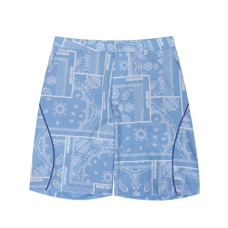 Paisley Shorts_S/Blue (Men)