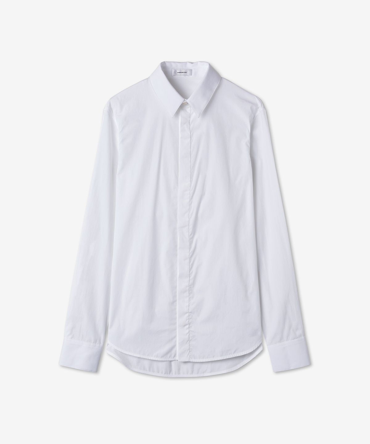 워드로브 엔와이씨(WARDROBE.NYC) 클래식 코튼 셔츠 - 화이트 / W1028PCWHT