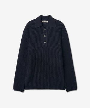 빅 피쿠웨트 니트 - 네이비 / M2233BEN