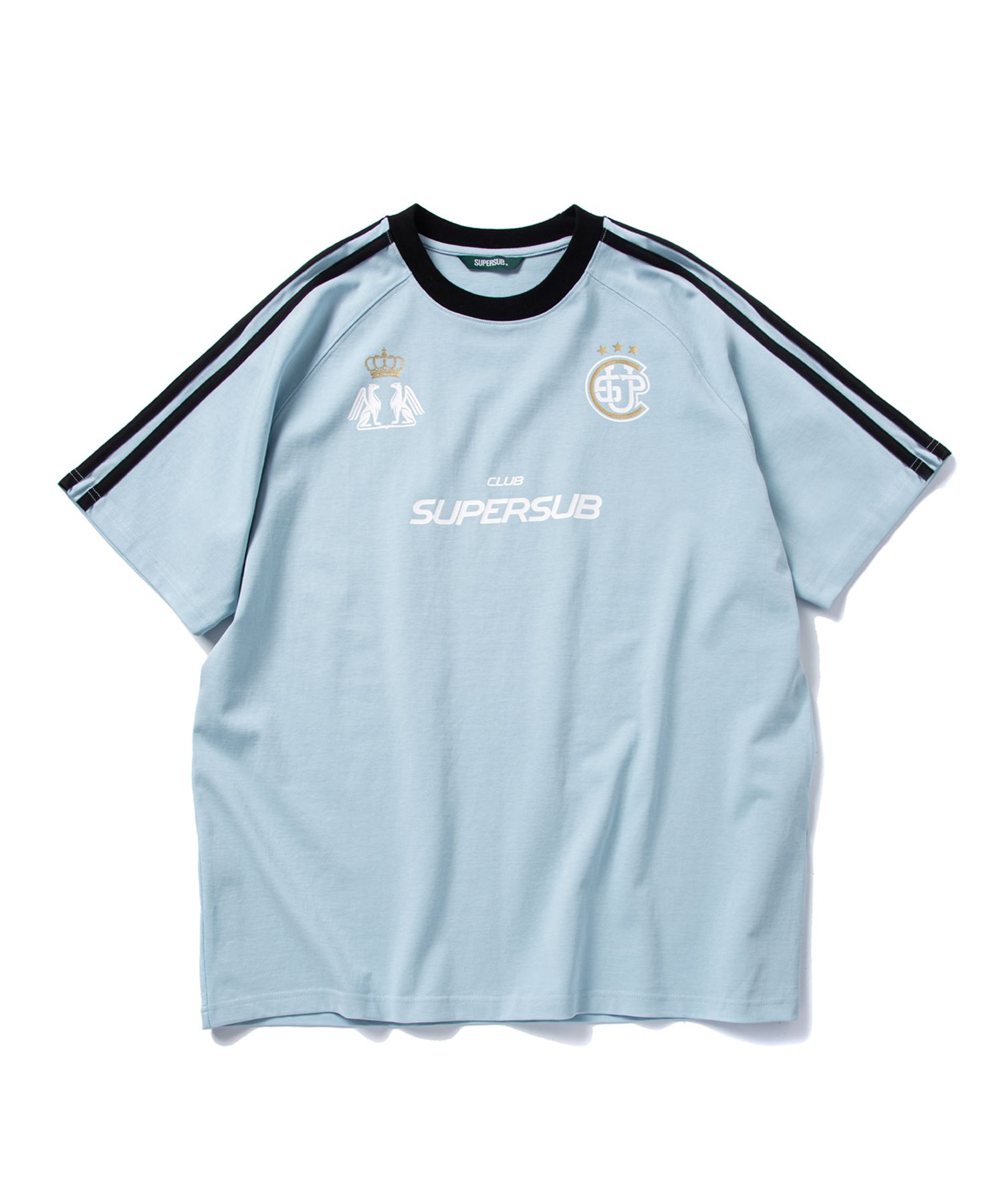 ●SUPERSUB● CLUB REPLICA T-SHIRT MUSINSA | SUPERSUB Club Replica Short Sleeve T-Shirt - Baby Blue