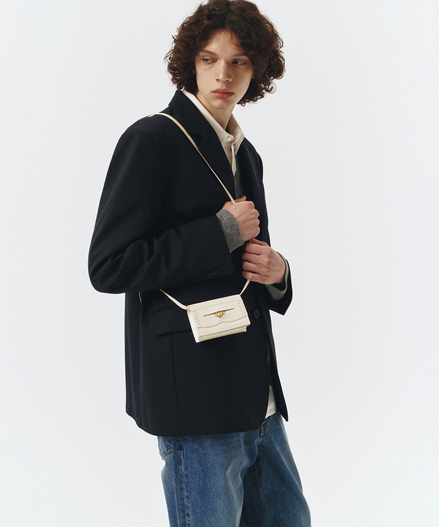 トートバッグ ^Dunst^ MICRO 2WAY PENNY BAG BUTTER UDBA3E207CR MUSINSA | DUNST MICRO 2WAY PENNY BAG BUTTER_M_UDBA3E207CR