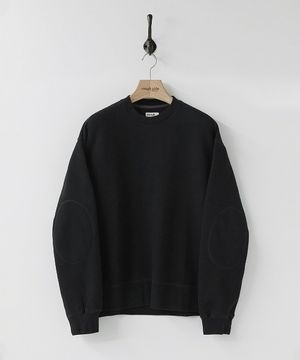 Oversized Sweat Shirt Black