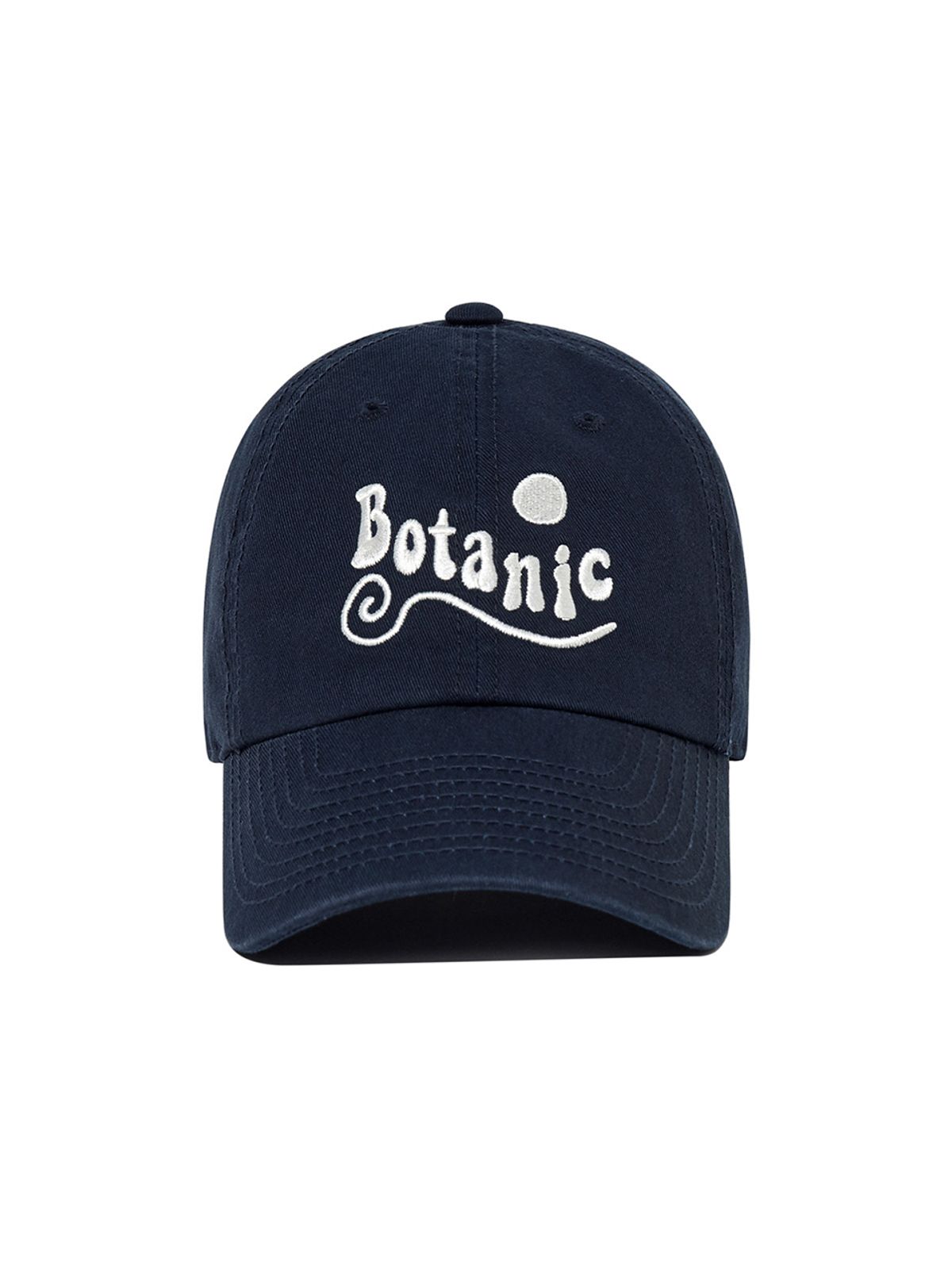 기준(KIJUN) Botanic Cap Navy