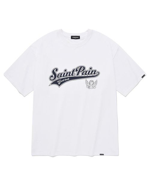 ☆韓国の人気☆【SAINTPAIN】☆SP ANGEL TEAM LOGO T SHIRT.S☆ MUSINSA | SAINTPAIN SP Angel Team Logo T-Shirt - White