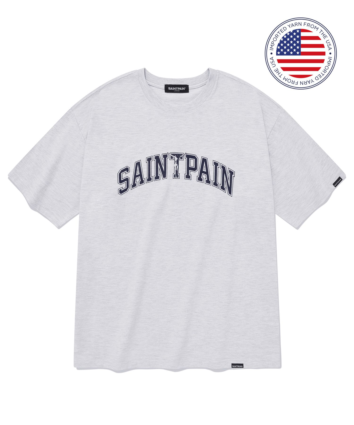 ☆人気☆【SAINTPAIN】☆SP OUR LORD ARCH LOGO T SHIRT.S☆ SP OUR LORD ARCH LOGO LONG SLEEVE-BLACK - saintpain | 60