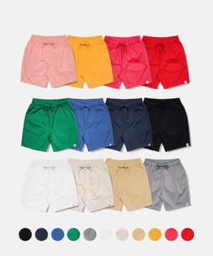 [2PACK] 코튼 베이직 숏팬츠 12color