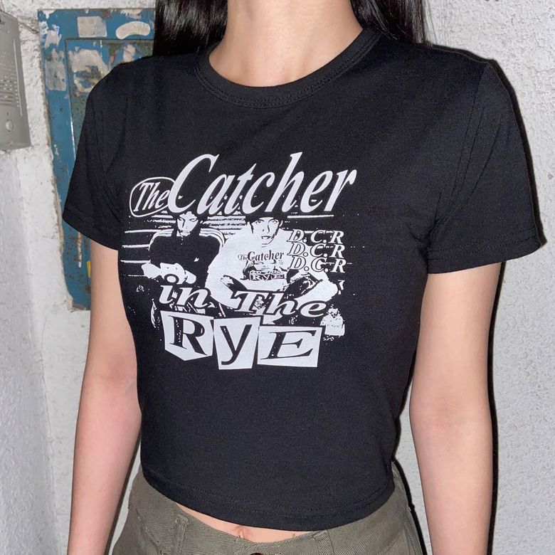 The Catcher in the Rye (Black)
