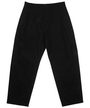 배기팬츠 블랙