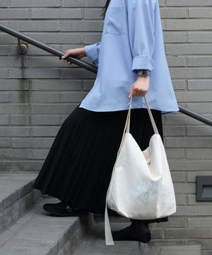 E137 캥거루백 라지 화이트