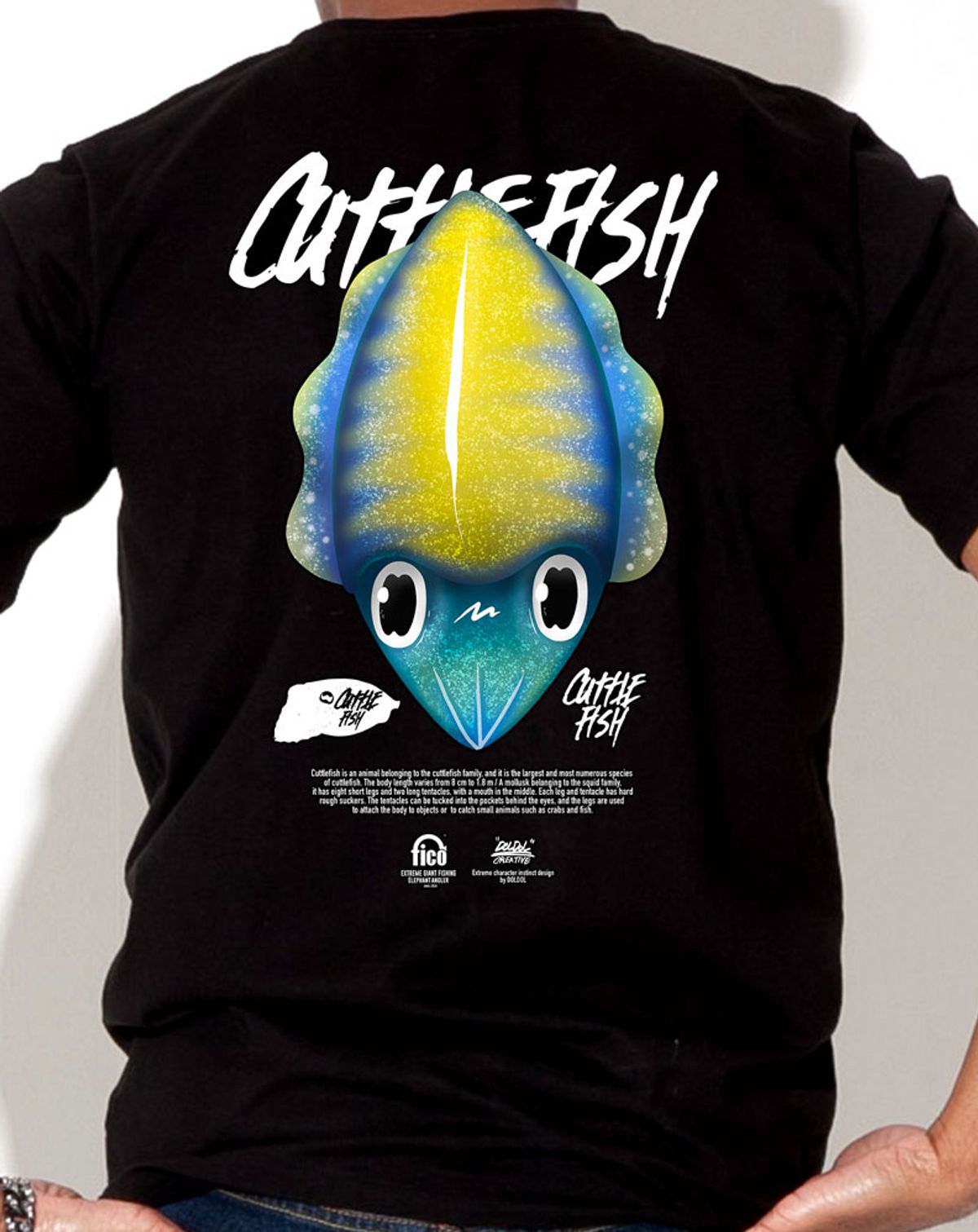 돌돌(DOLDOL) FICO_tshirts-68 익스트림 낚시 브랜드 피코 시즌2 캐릭터 그래픽 디자인 티셔츠