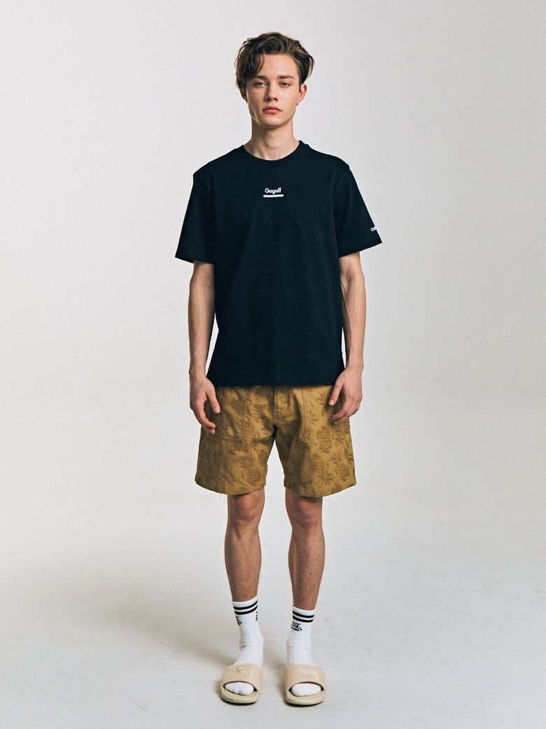 ‘Gogolf  I’m Feeling Lucky’ CREW NECK TEE