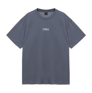 메쉬 그래픽 반팔티셔츠 Dark Gray