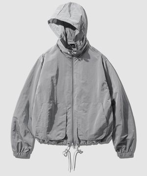 라라 윈드브레이커 그레이 MJOT7655