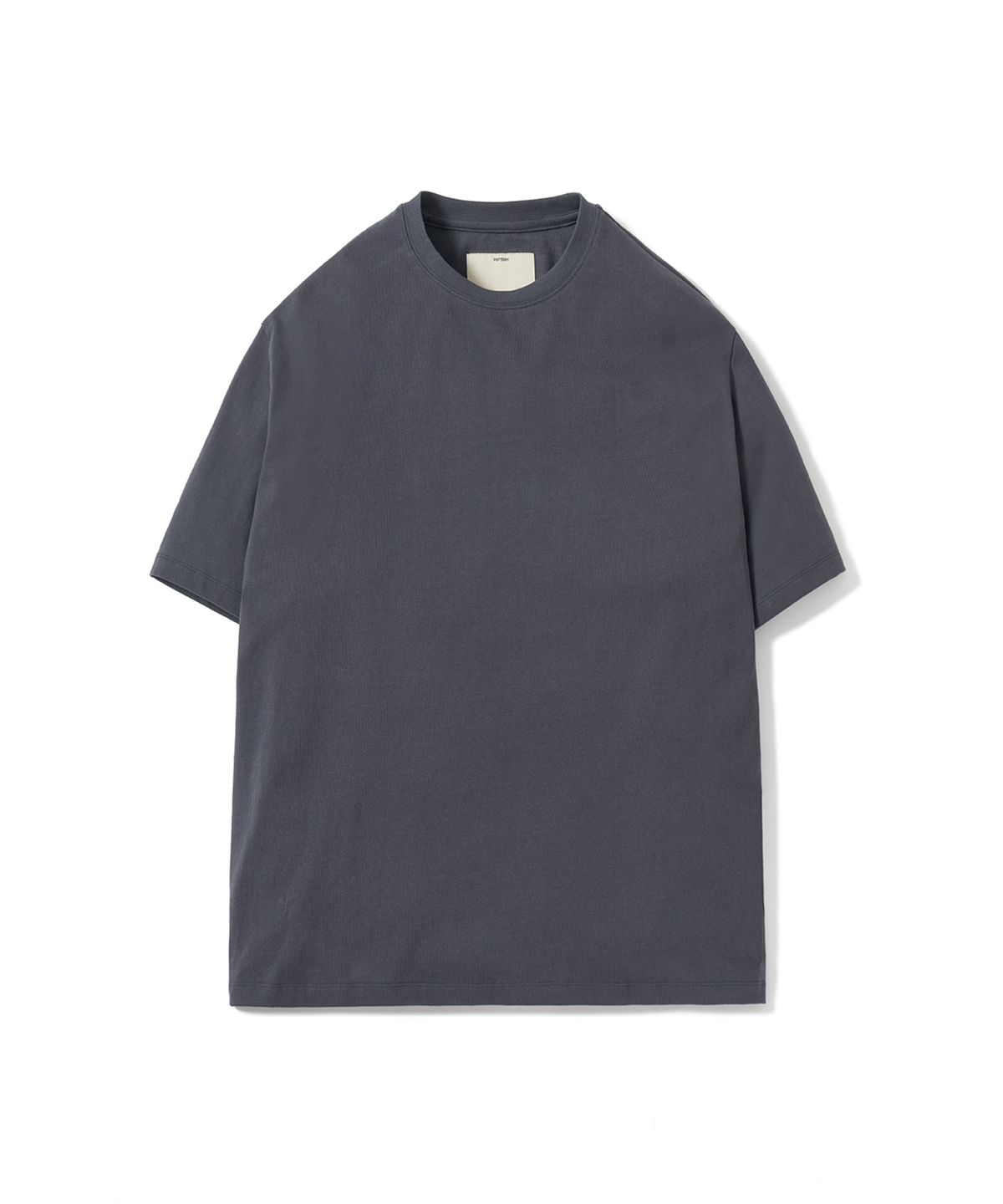 포터리(POTTERY) Short Sleeve Comfort T-Shirt (Charcoal)