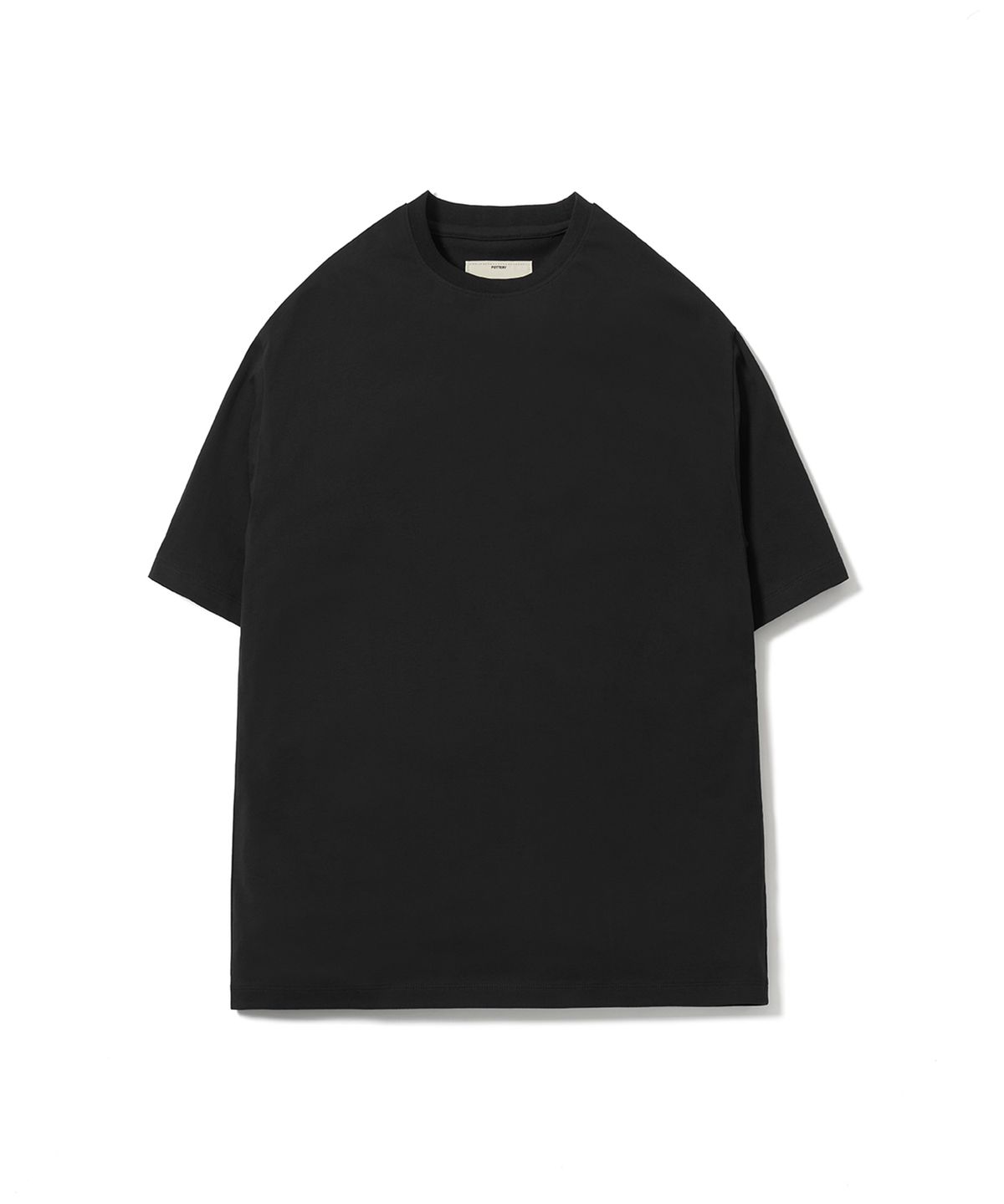 포터리(POTTERY) Short Sleeve Basic T-Shirt (Black)