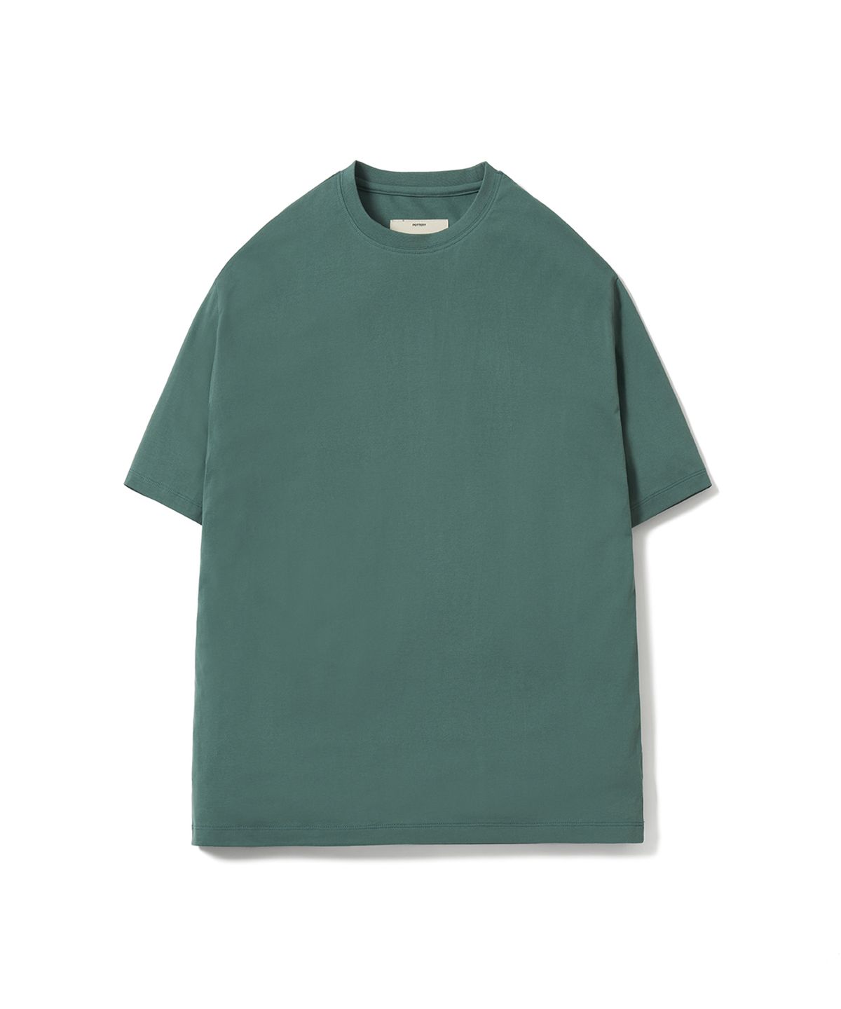 포터리(POTTERY) Short Sleeve Basic T-Shirt (Green)