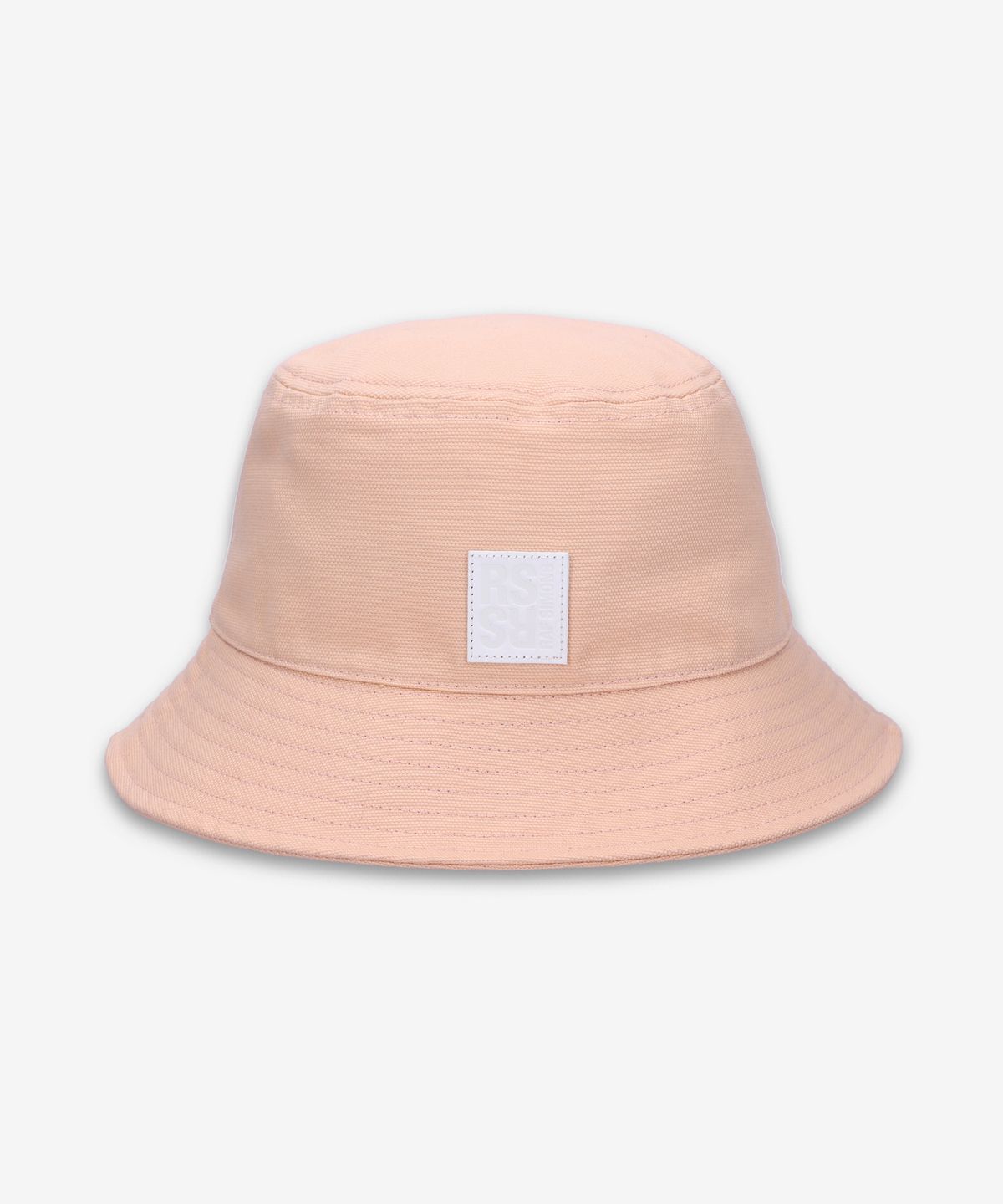 라프시몬스(RAF SIMONS) 스몰 레더 패치 버킷햇 - 살몬 / 231945100800039