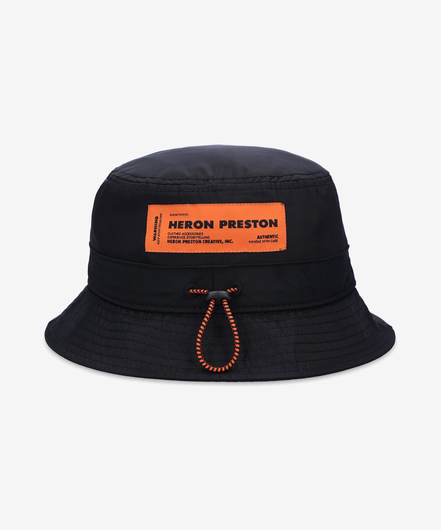 福袋 オンライン MUSINSA | Black - Hat Bucket Logo PRESTON HERON 帽子