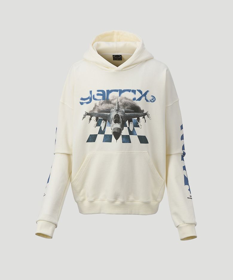 Combat Plane DTP hoodie (Ivory)