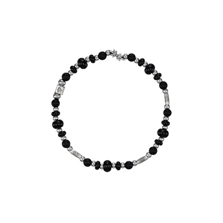 Garden Black Karen Beads