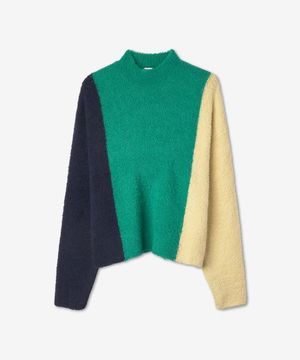 플러피 니트 - 그린 / MRTWMKNW009KNT0190060