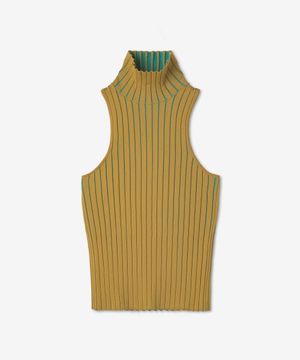 코스타 탱크탑 - 오크르:아쿠아 / MRTWWKNW016NYL0187278