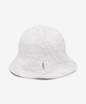 엠보스드 로고 버킷햇 - 오프 화이트 / CACCXSAC019PLY015998