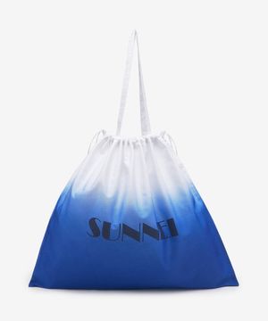 디그레이드 토트백 - 부티크블루 / SLFSXFUN003COT0167579