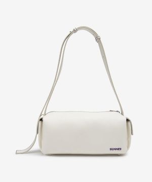 라바울레토 숄더백 - 화이트 / MACCWBAG017LTH0030117