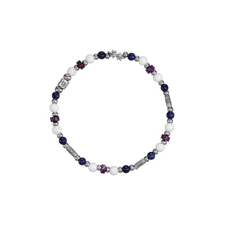 Garden Violet Karen Beads