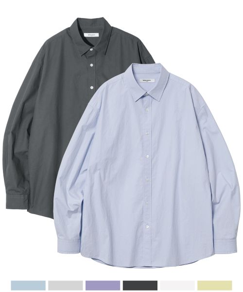 브렌슨(BRENSON) GARMENT BIO 셔츠 ( 6Color ) - 사이즈 & 후기 | 무신사
