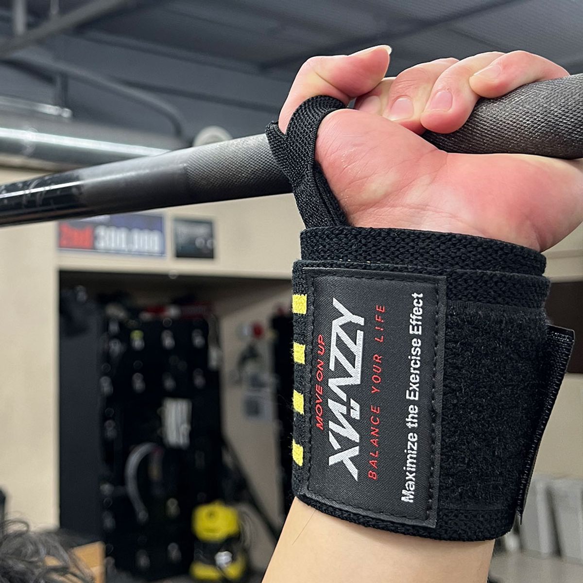 엑스네지(XNAZZY) 손목보호대 XN23SPUAC02 YELLOW
