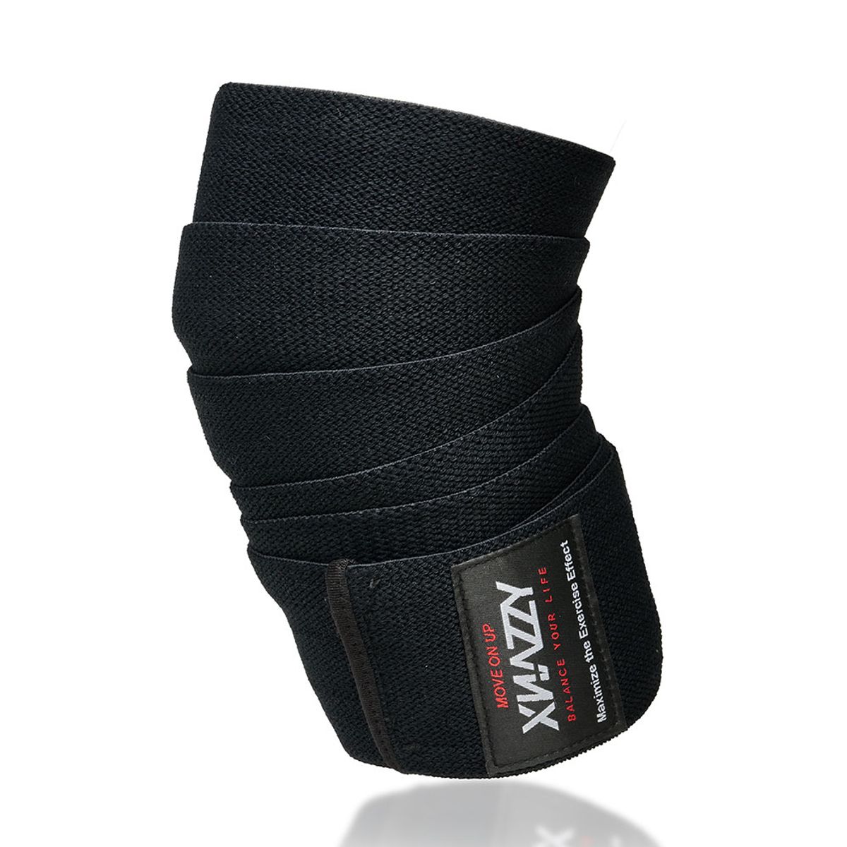 엑스네지(XNAZZY) 무릎보호대 XN23SPUAC01 BLACK