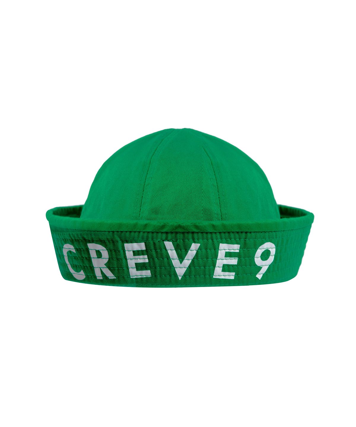 크리브나인(CREVE9) 로고 코튼 드롭 버킷햇GR