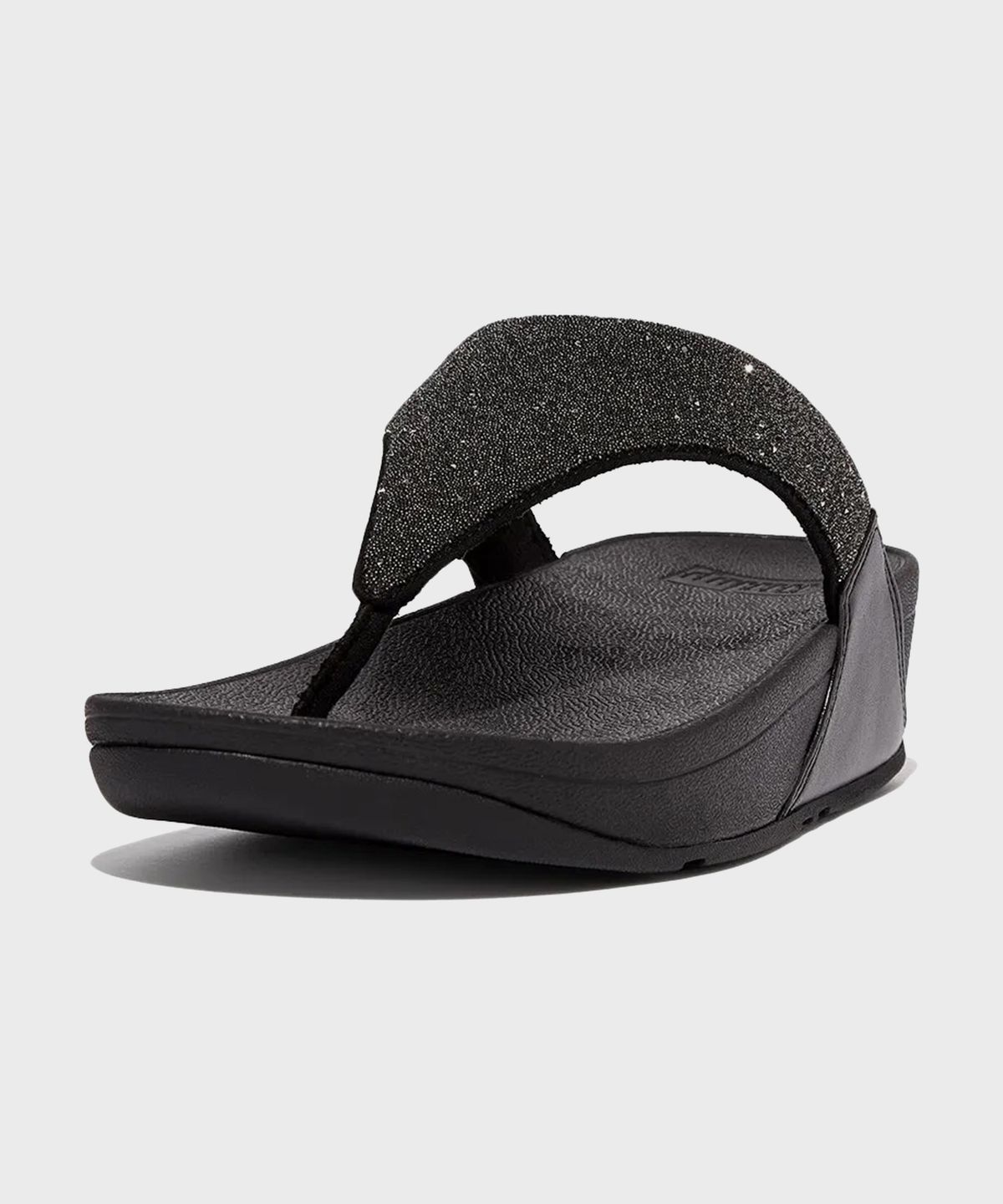 핏플랍(FITFLOP) 루루 오펄 토포스트 쪼리 All Black