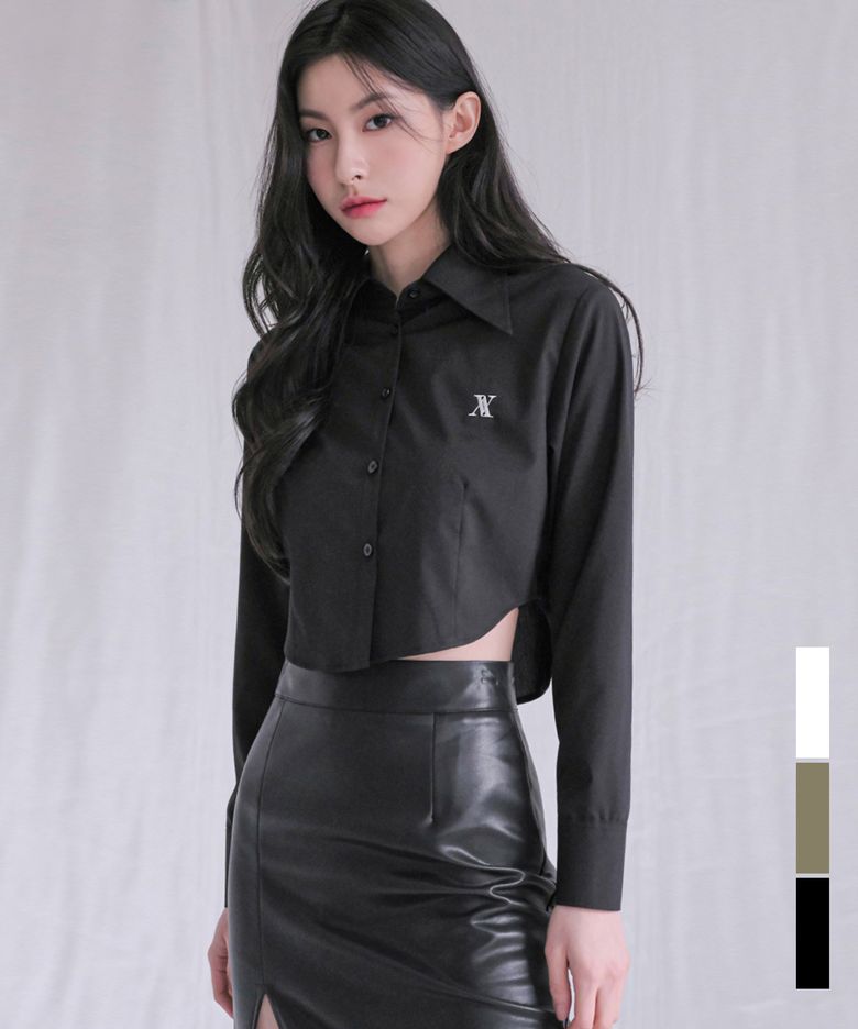AV rounding shirt - 3COL
