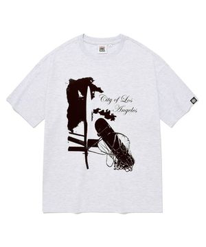 VSW Basket Ball T-Shirts Light Gray