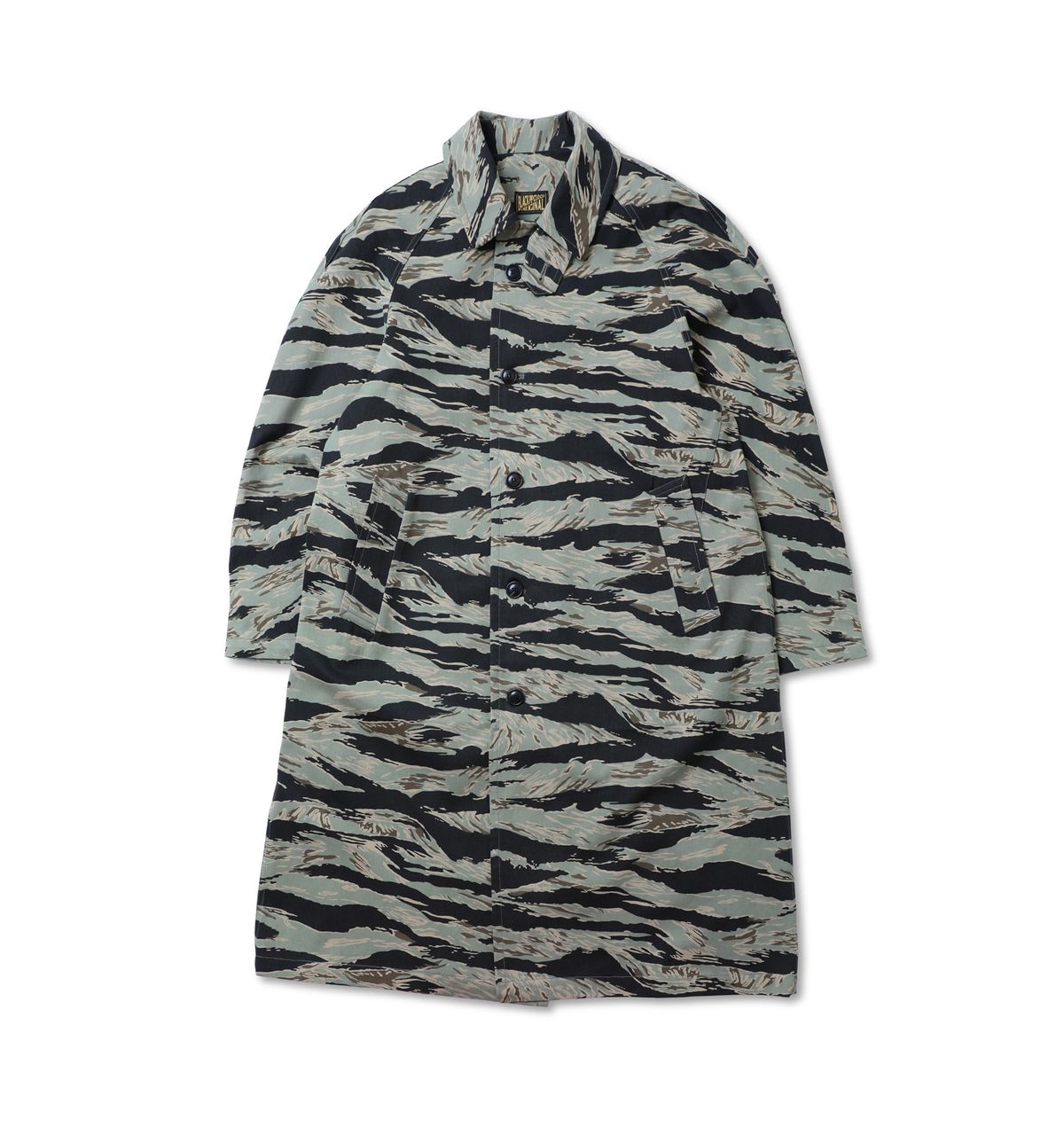 블랙피피(BLACKPP) BLACK PP Original Basic Coat / Tiger Camoufla