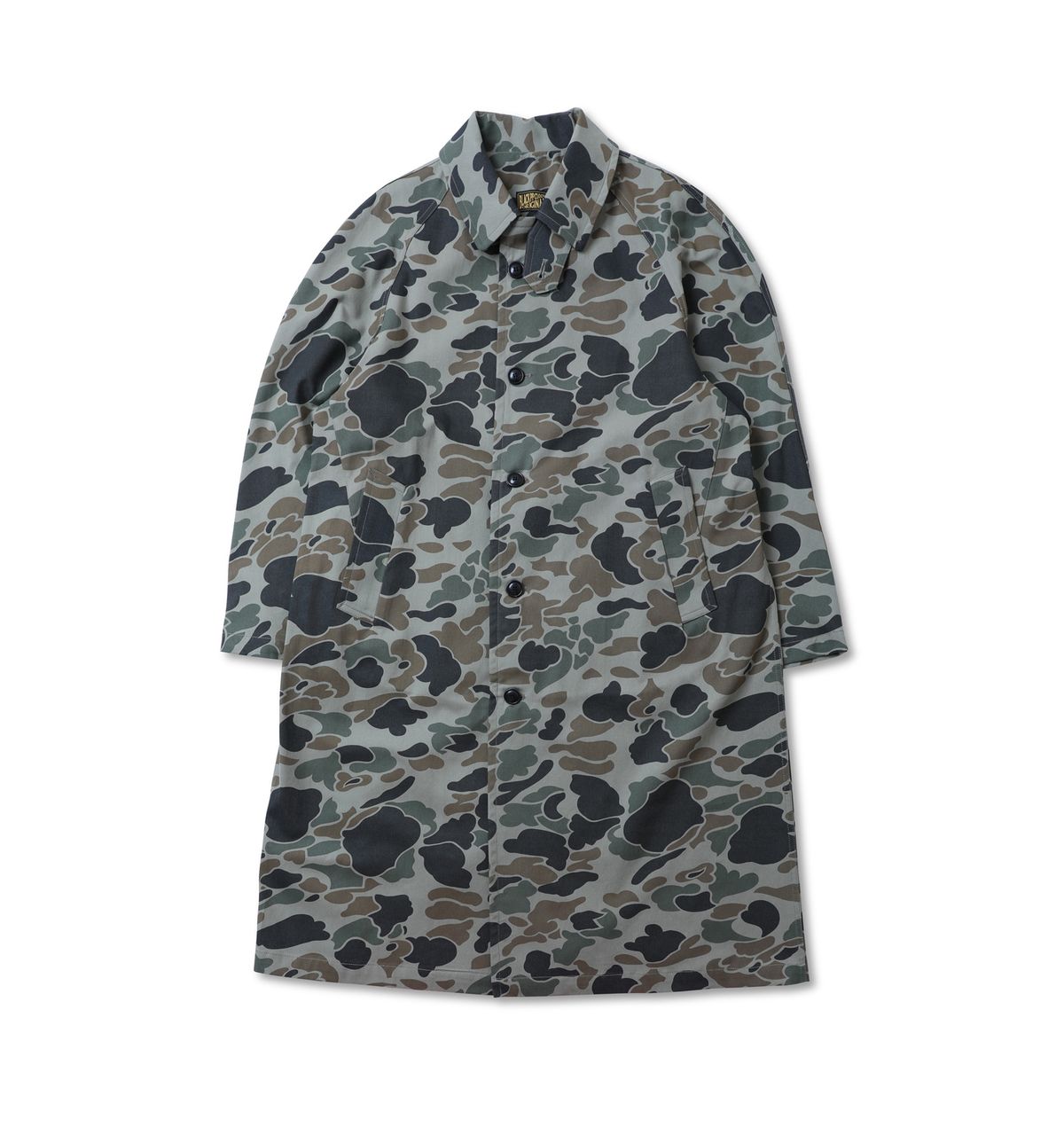 블랙피피(BLACKPP) BLACK PP Original Basic Coat / Cloud Camouflage