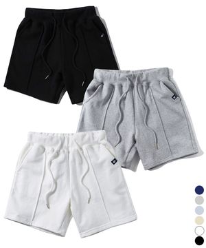 원 핀턱 밴딩 주니어 쇼츠 반바지_JP-J634