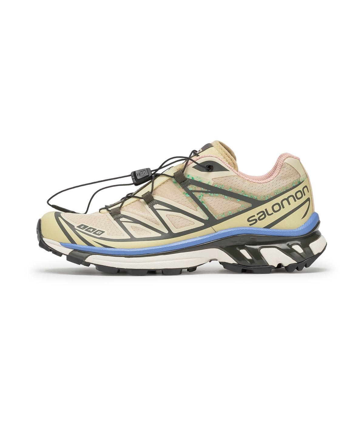살로몬(SALOMON) XT-6 마인드풀 2 - 모스:바닐라:그란다 스카이 / L47159000