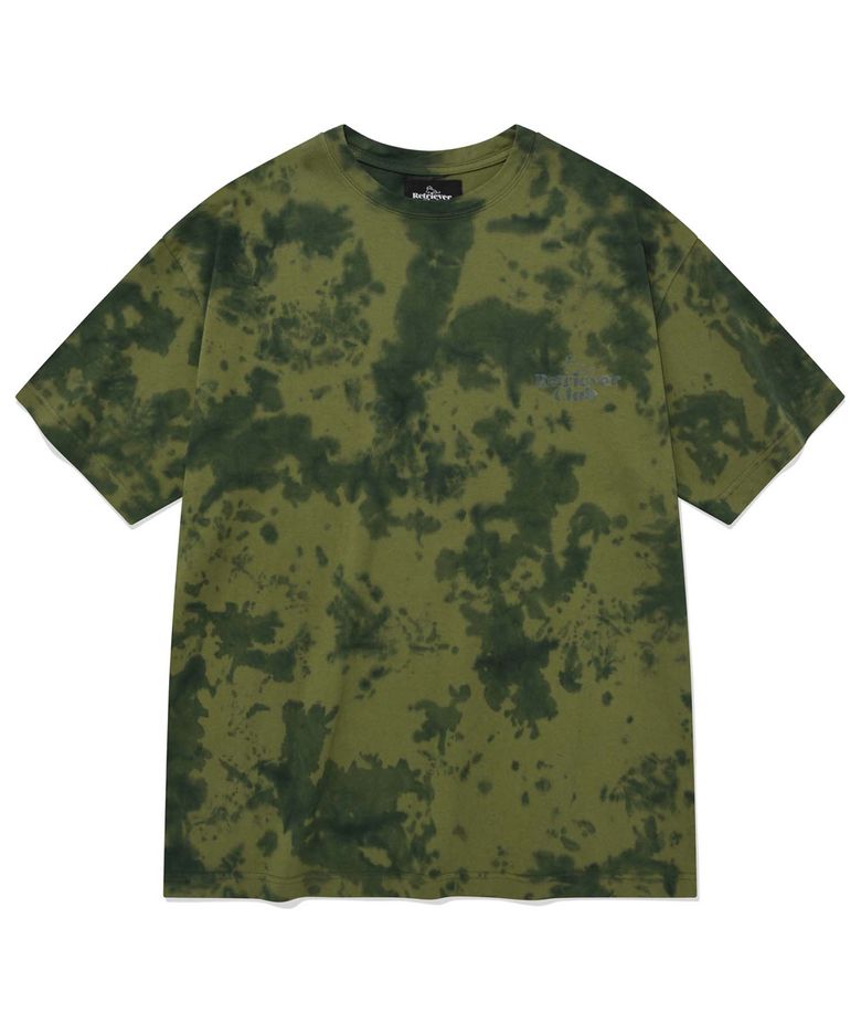 RC TIE DYE TEE [GREEN]