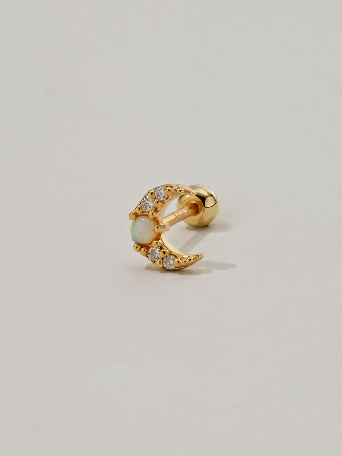 마나에트(MANAET) Moon Opal Piercing