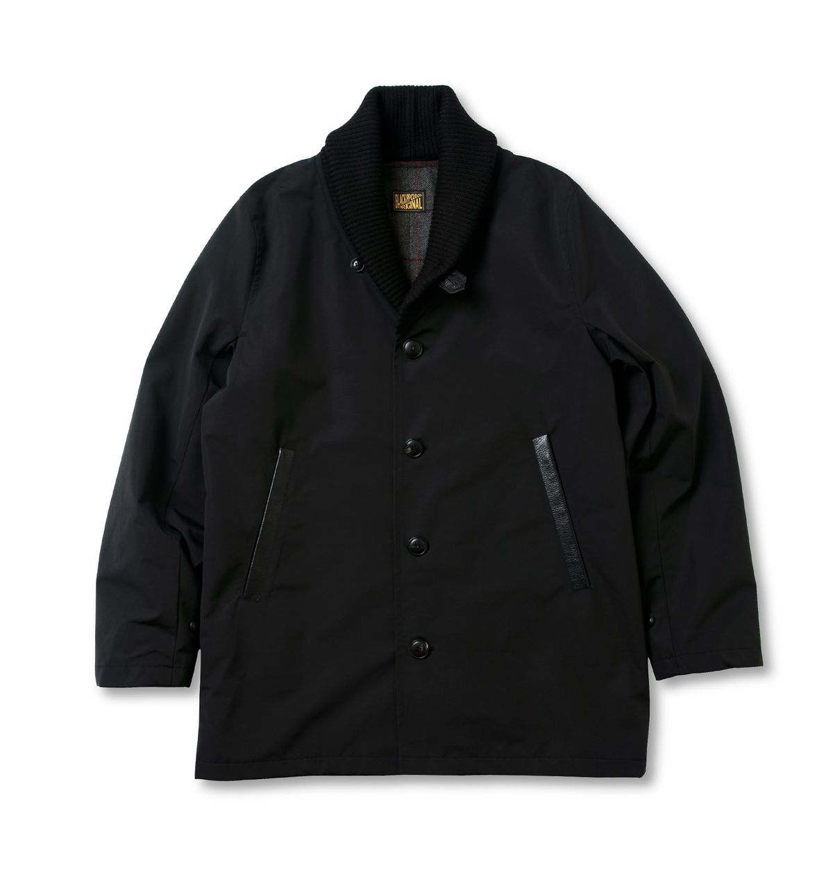 블랙피피(BLACKPP) BLACK PP Knit Shawl Collar Jacket