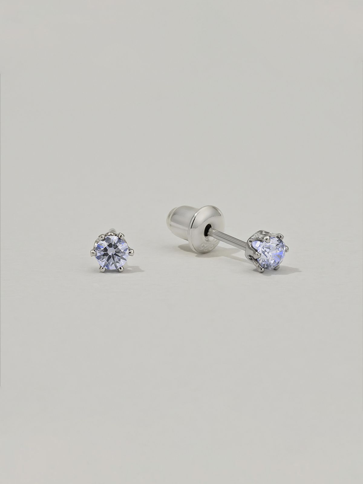 마나에트(MANAET) Mini Stone Stud E