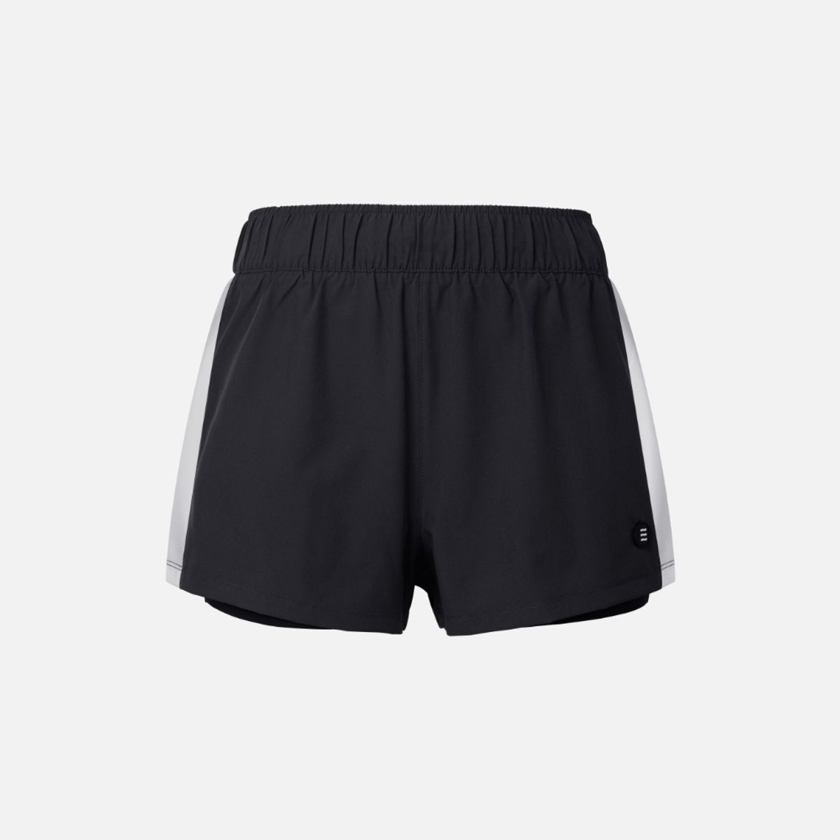 배럴(BARREL) 우먼 바이브 3부 레깅스 쇼츠 블랙 (B3SWWBS004BLK)
