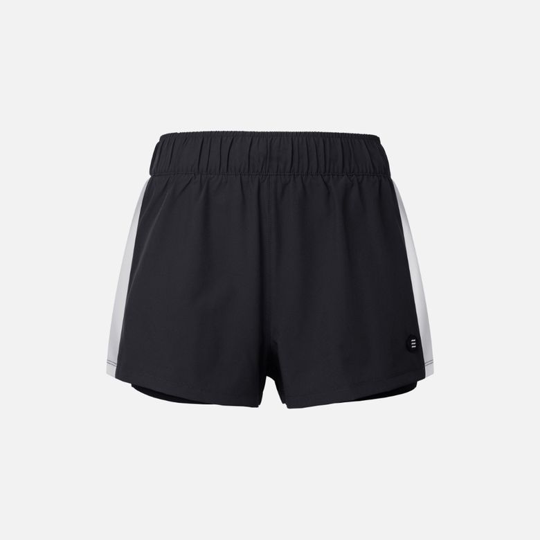 우먼 바이브 3부 레깅스 쇼츠 블랙 (B3SWWBS004BLK)